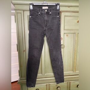 Madewell Black Denim Jeans